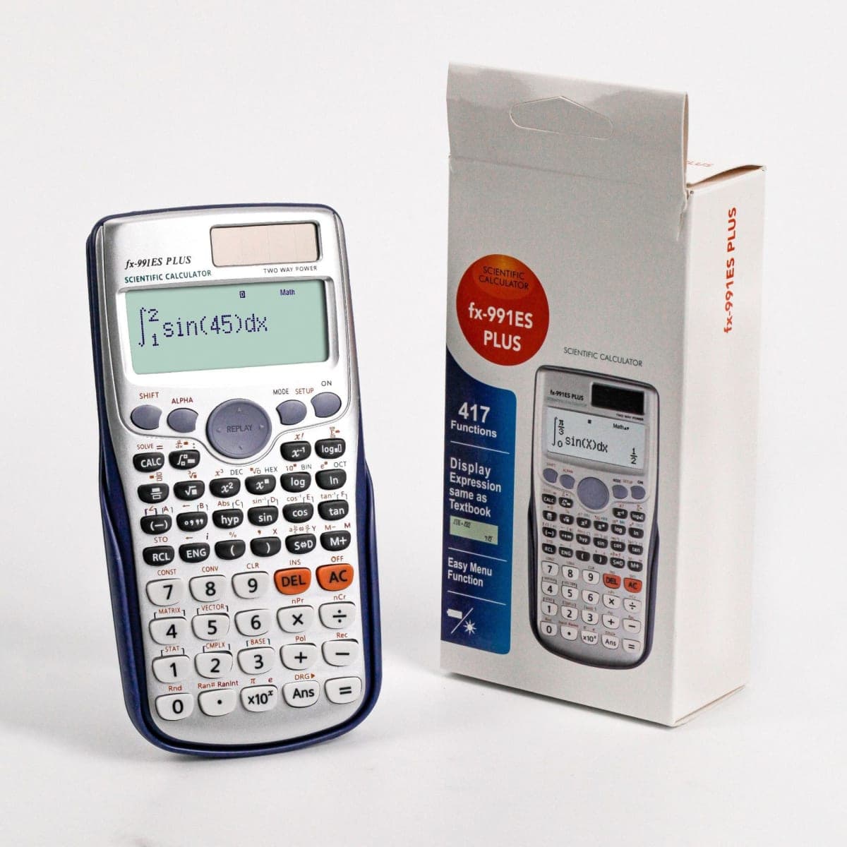 fx-991ES Plus Scientific Calculator