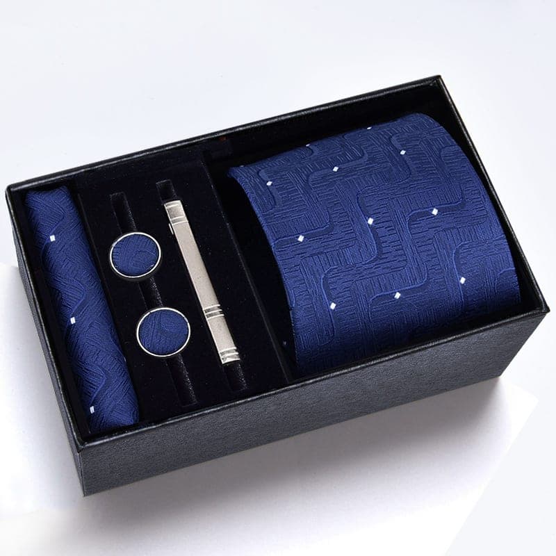 Gift Box Set: Men's Tie Five-Piece Set