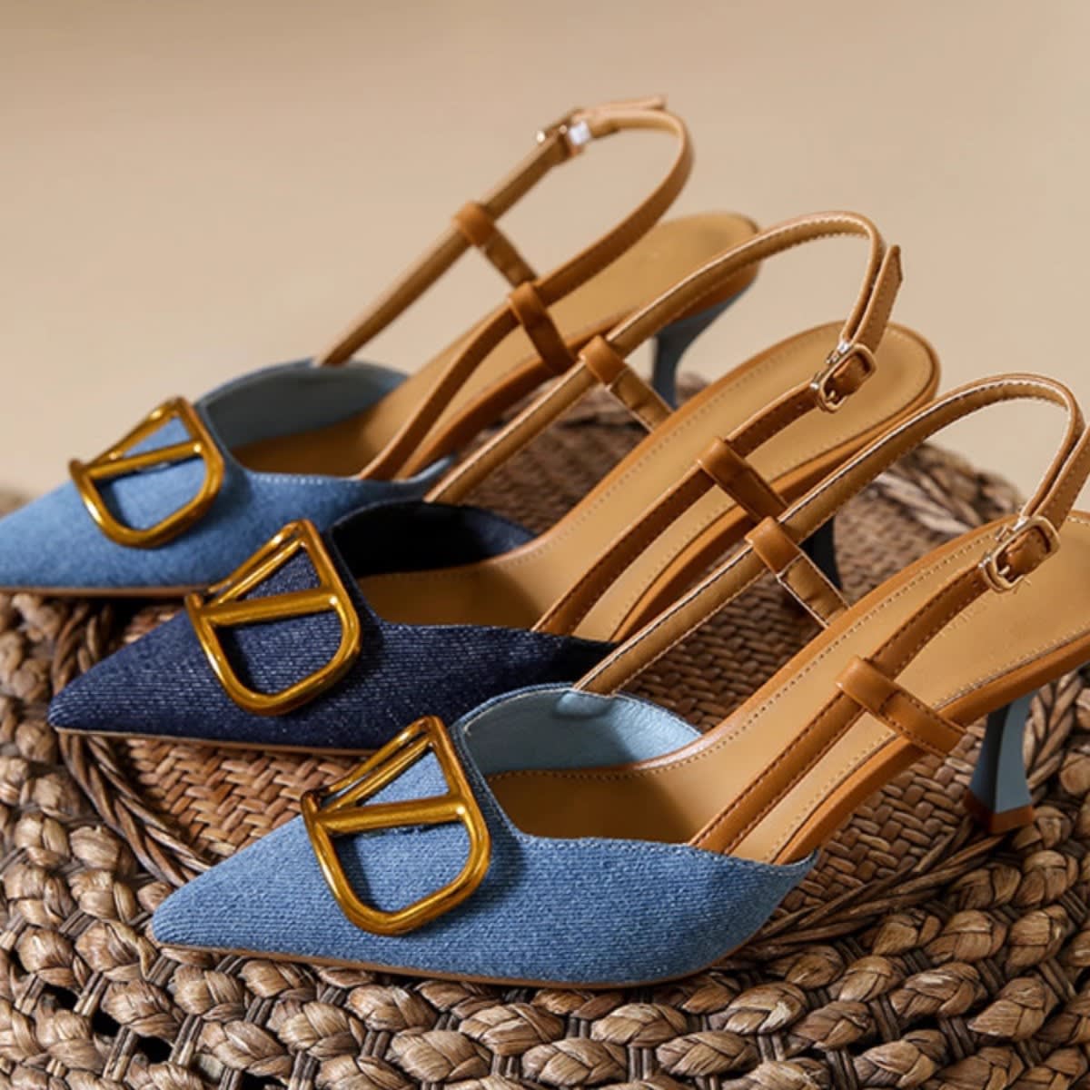 Heel Sandals