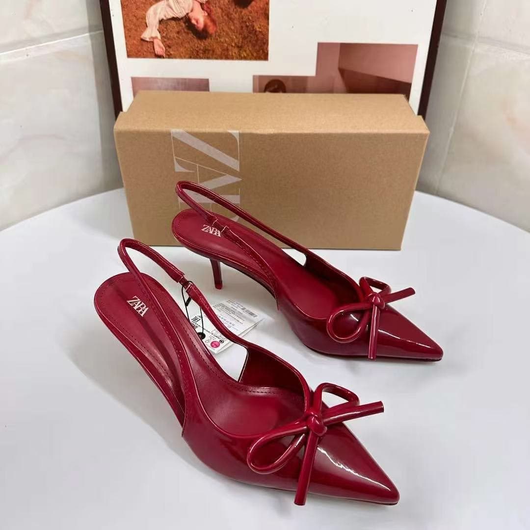 Open Back Heels