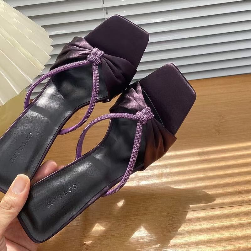 Slipper Heel